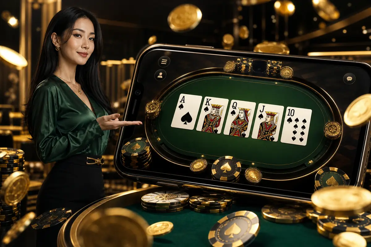 jdbyk Baccarat Live Casino ကစားနည်း